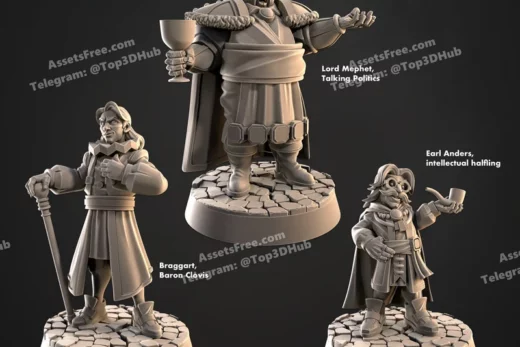 856 noble men from mennesker city