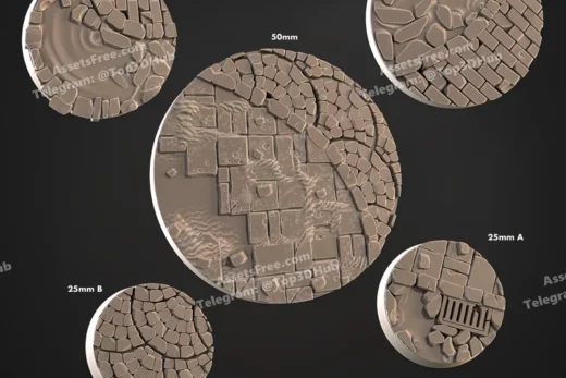 861 mennesker city bases pack