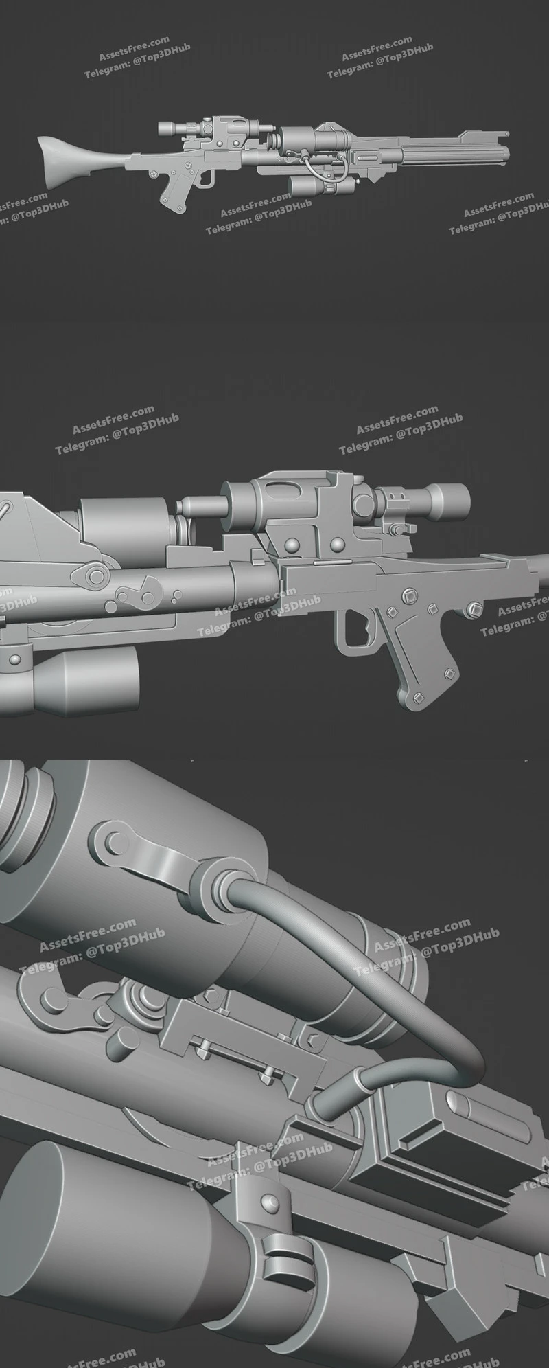 9-25-2025 Purge Trooper DC15A Remake (Advanced) – STL 3D Print Model | AssetsFree.com 9 25 2025 purge trooper dc15a remake (advanced)