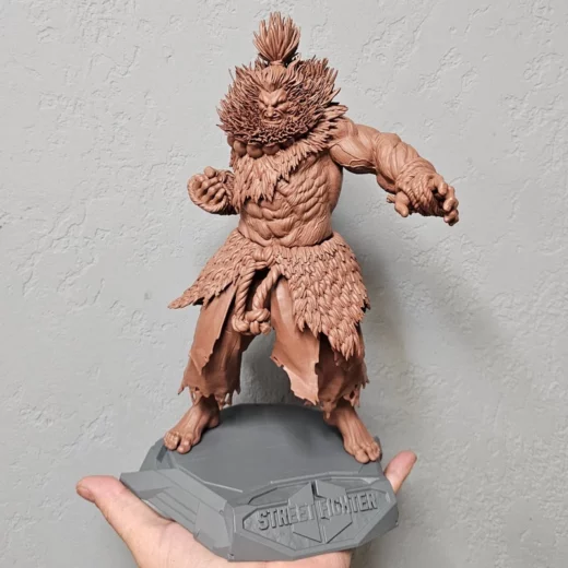 Akuma sf6 1 10 scale presupported