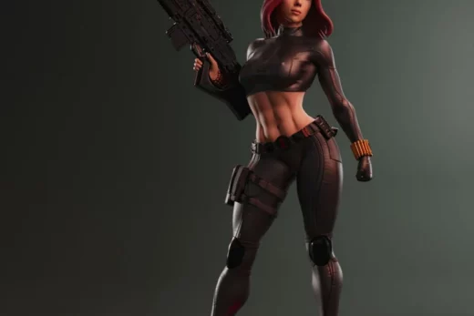 Abe3d 2024 12 black widow (new version)
