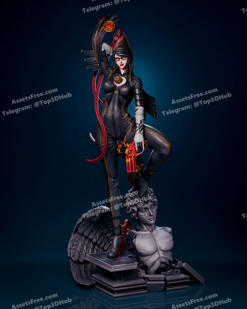 Abe3d bayonetta v2