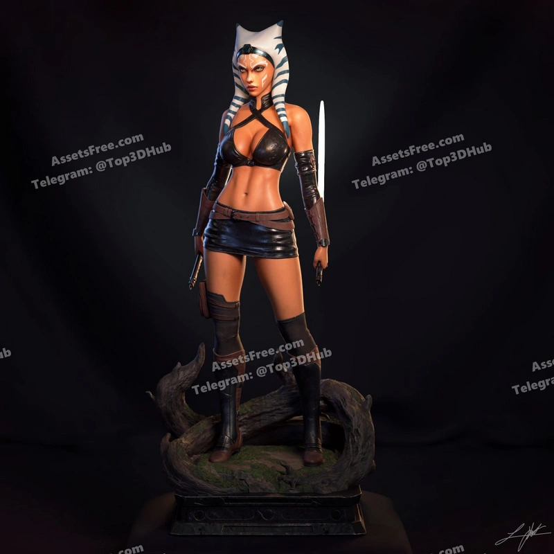 Ahsoka tano abe3d