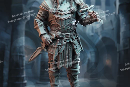 Akranak colossal cleric of war