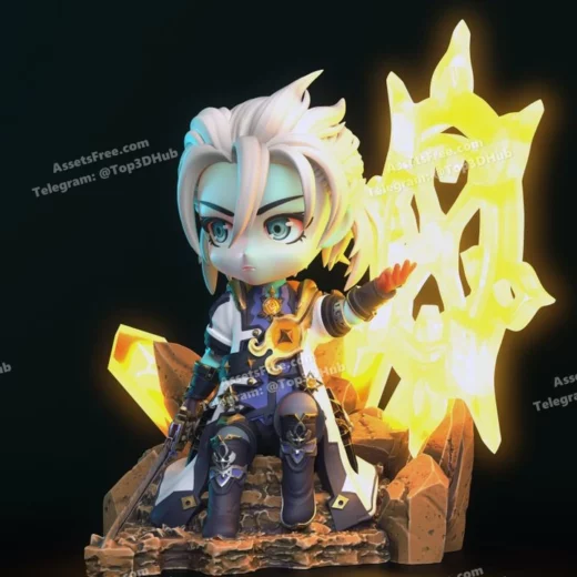 Albedo chibi chuya factory