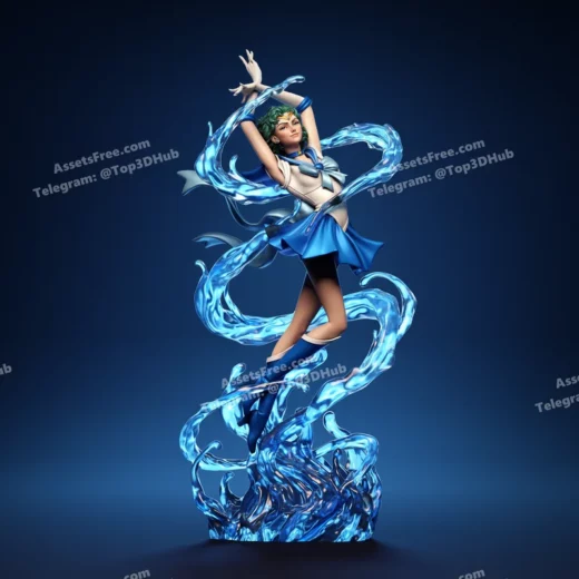 Ami mizuno (sailor mercury) ca3d