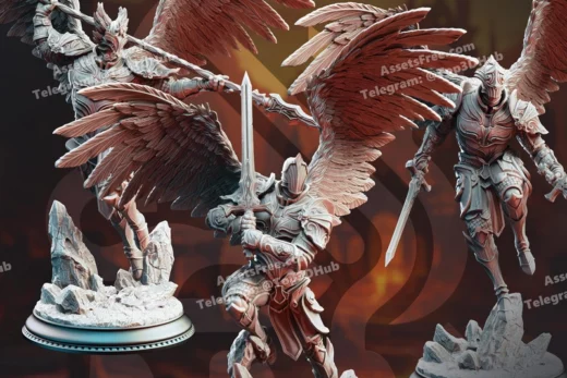 Angels of syelden selvaneri warriors