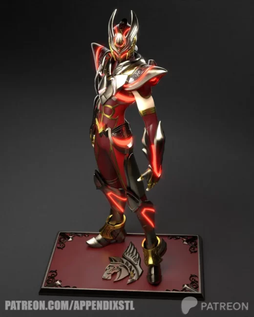 Appendix stl seiya legend of sanctuary