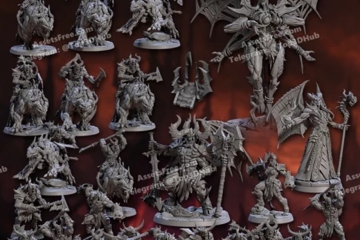 Artisan guild 2025 07 infernal legion (full pack)