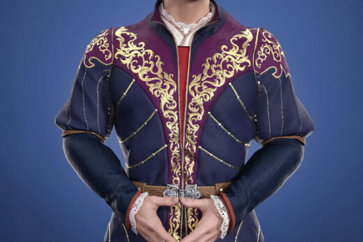 Astarion for genesis 8 male