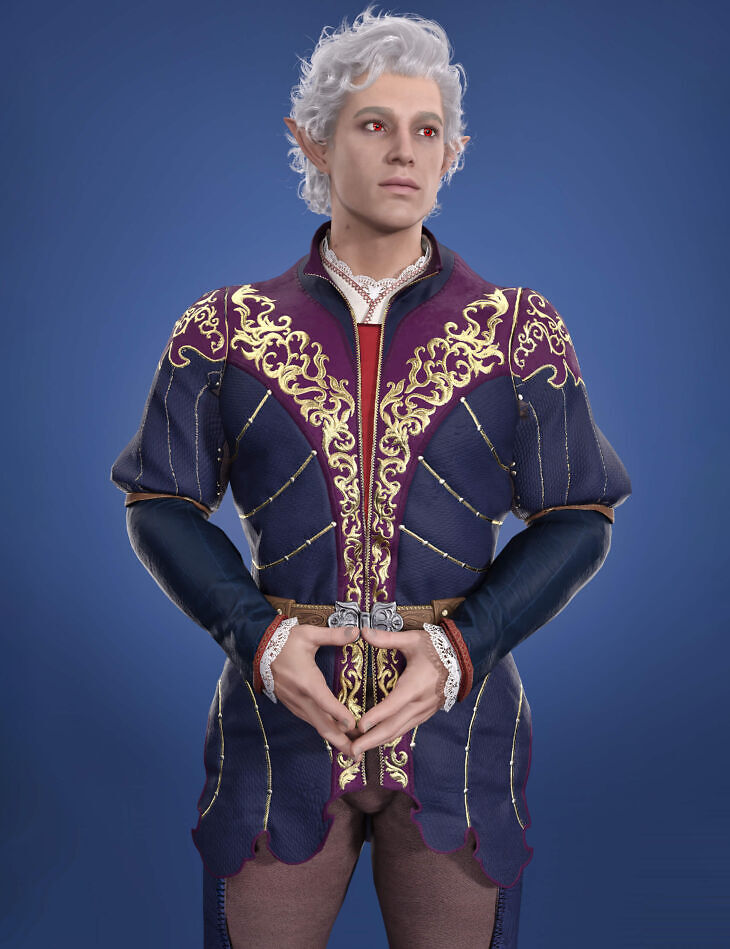 Astarion for genesis 8 male