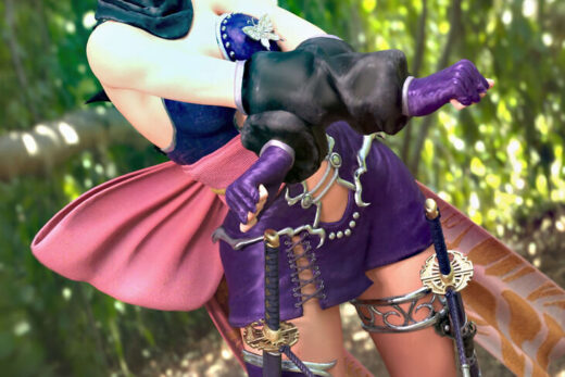 Ayane for genesis 8 and 8.1 female