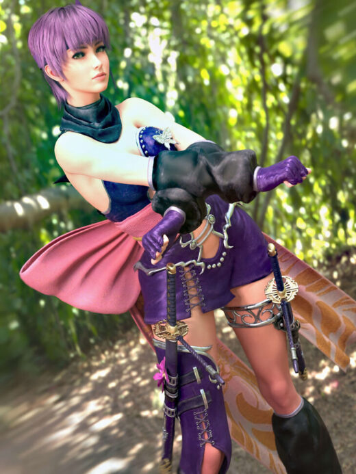 Ayane for genesis 8 and 8.1 female