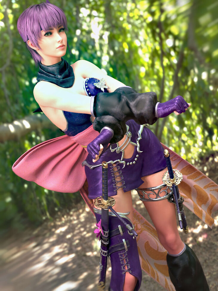 Ayane for Genesis 8 and 8.1 Female – STL 3D Print Model | AssetsFree.com Ayane for genesis 8 and 8.1 female