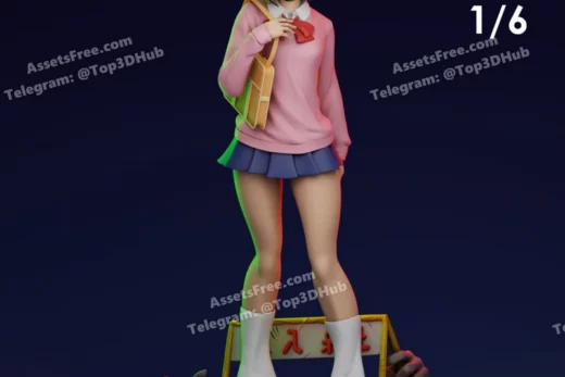 Ayase momo niel 3d studio