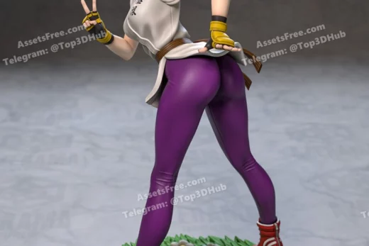 Azerama king of fighters yuri