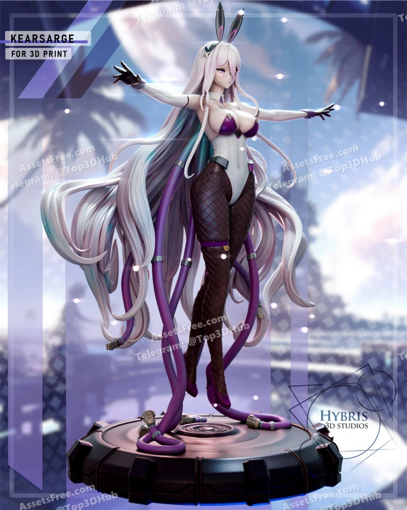 Azur lane kearsarge hybris studio