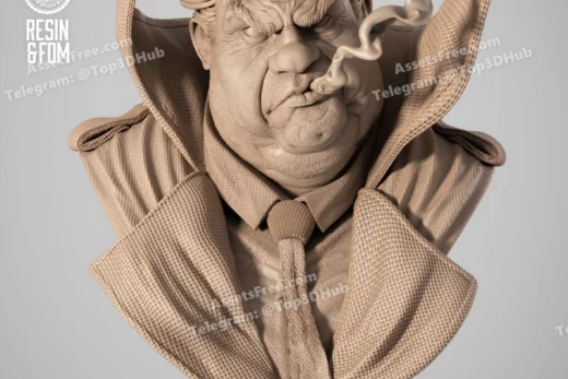 B3dserk sam portrait bus