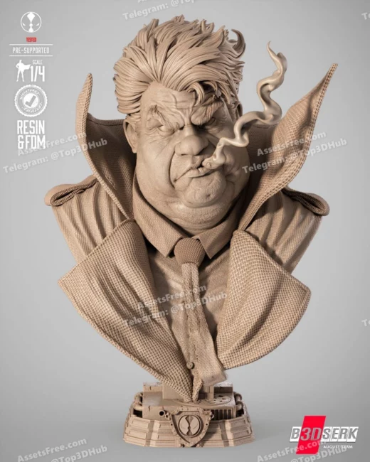 B3dserk sam portrait bus