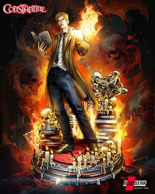 B3dserk constantine sculpture @top3dhub