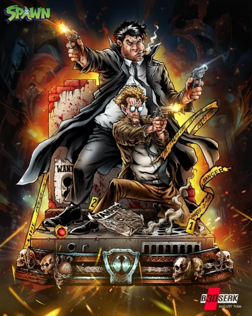 B3dserk sam and twich sculpture @top3dhub