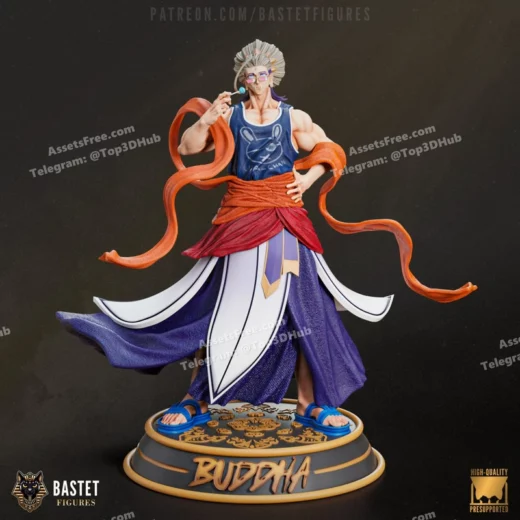 Bastet figures buddha shuumatsu no valkyrie