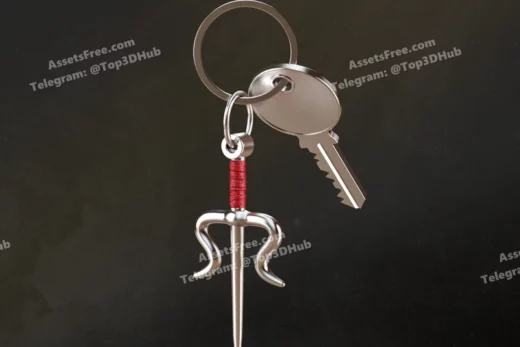 Bastet figures elektra marvel comics keychain