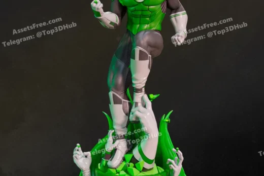 Bastet figures green lantern dc comics