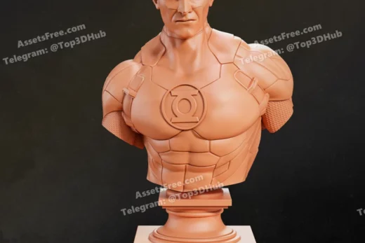 Bastet figures green lantern dc comics bust