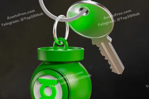 Bastet figures green lantern dc comics keychain