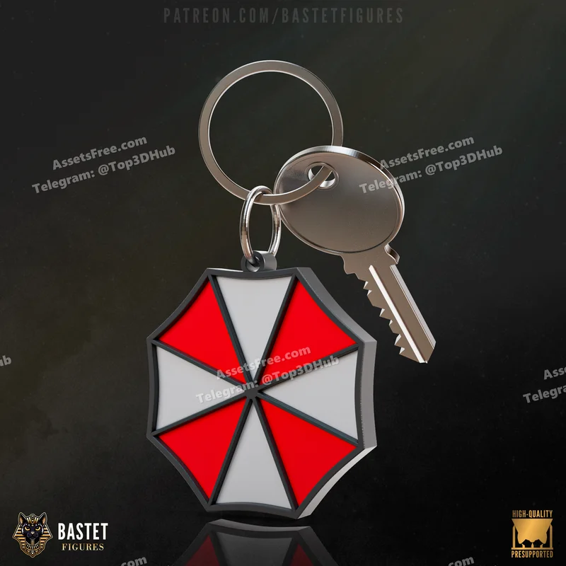 Bastet figures leon s kennedy resident evil series keychain