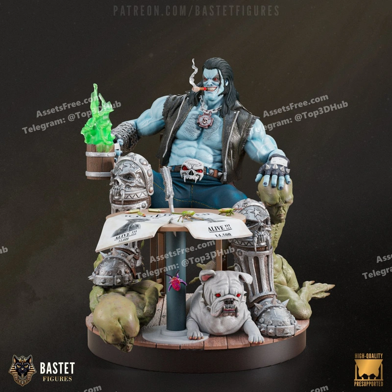 Bastet figures lobo