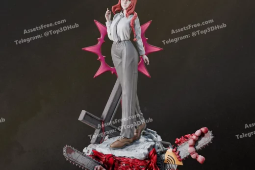 Bastet figures makima chainsaw man