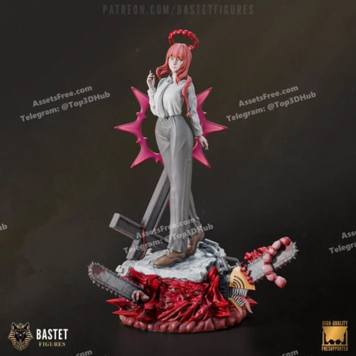 Bastet figures makima chainsaw man