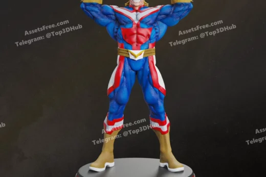 Bastet figures my hero academia all might