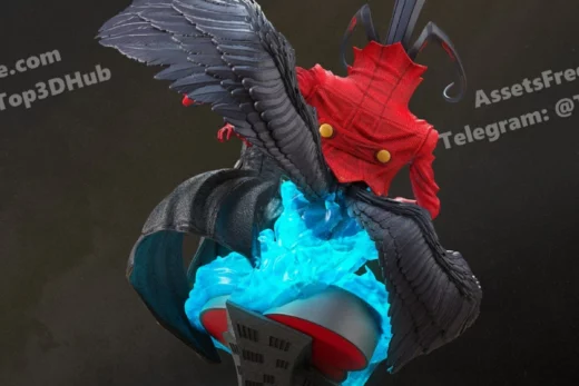 Bastet figures persona joker & arsene