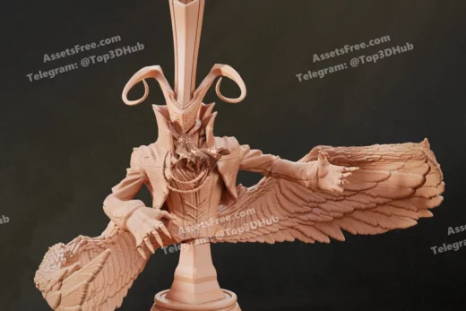 Bastet figures persona joker & arsene arsene bust