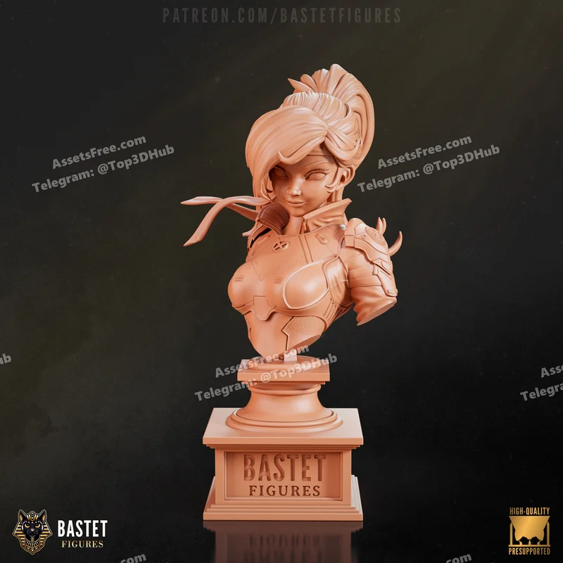 Bastet figures rogue x men bust