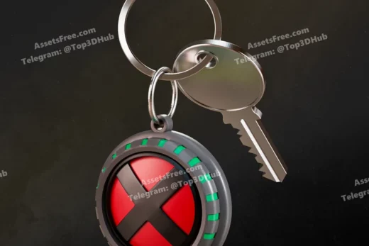 Bastet figures rogue x men keychain