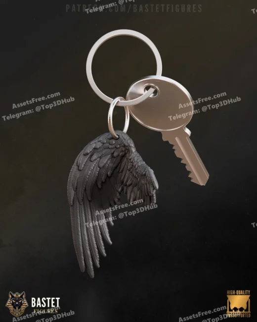 Bastet figures sephiroth final fantasy keychain