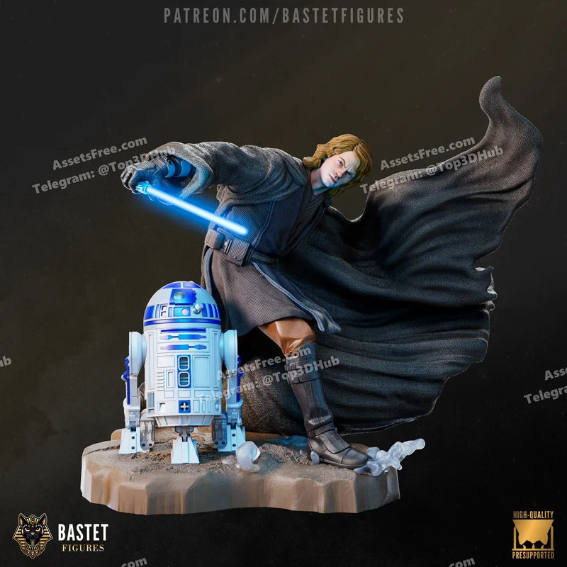 Bastet figures star wars anakin skywalker