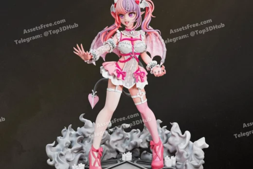 Bastet figures vshoujo ironmouse