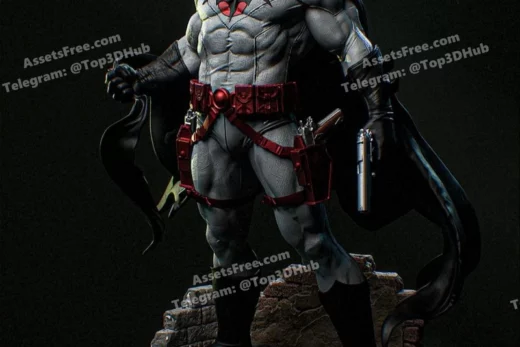 Batman fullsize tanukifigures