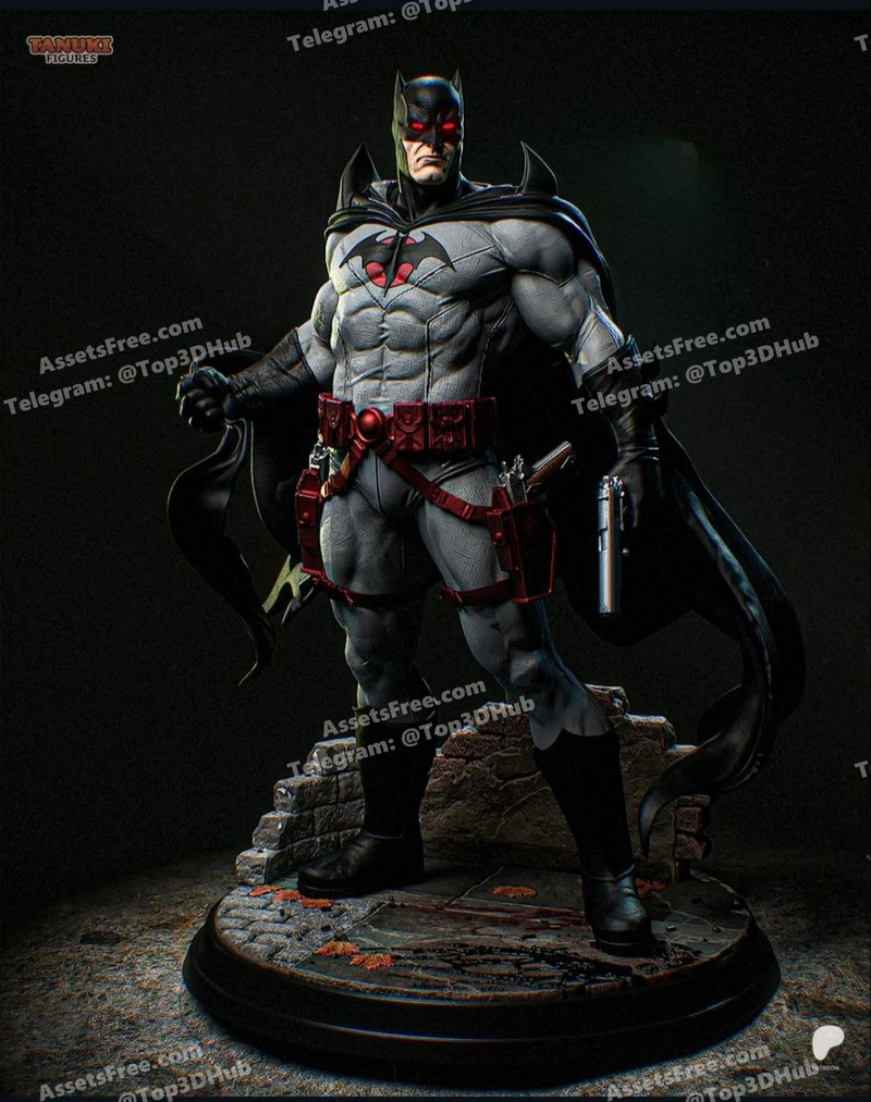 Batman fullsize tanukifigures