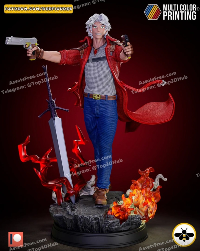 Bee figures devil may cry dante