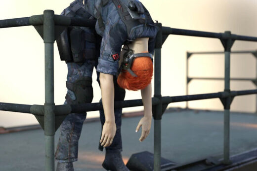 Bent and lay poses for g3, g8 and g8.1