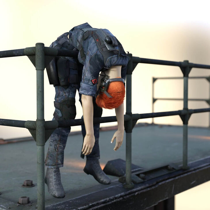 Bent and Lay Poses For G3, G8 and G8.1 – STL 3D Print Model | AssetsFree.com Bent and lay poses for g3, g8 and g8.1