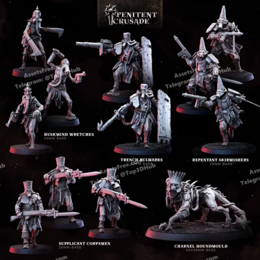 Bestiarum tc penitent warband