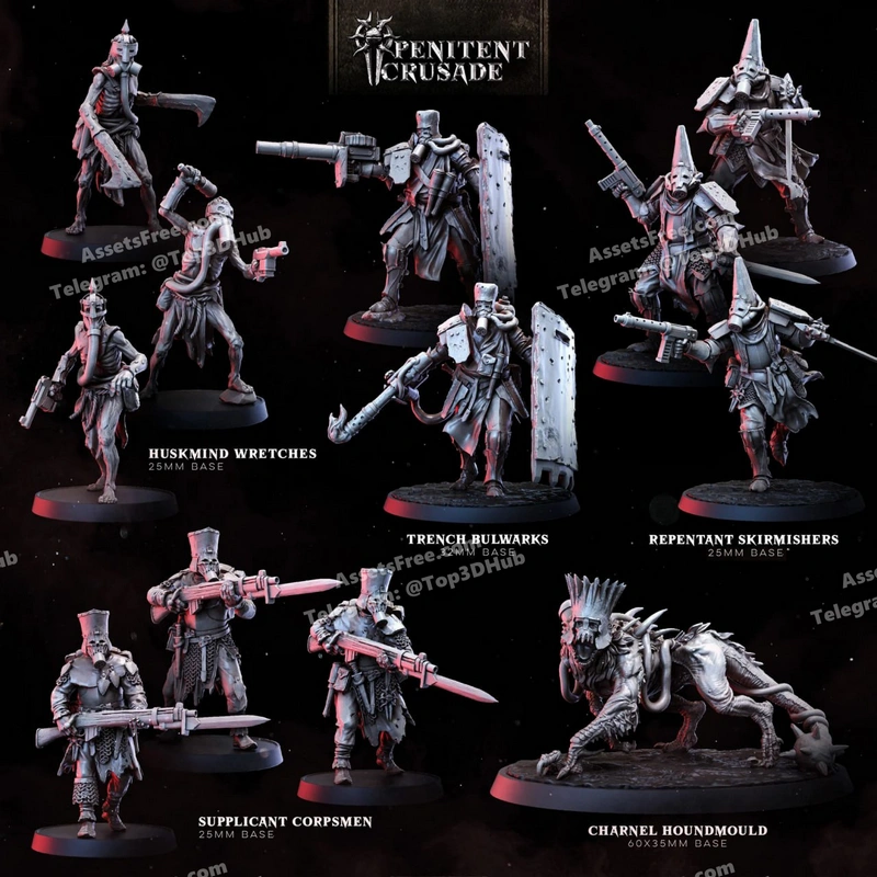 Bestiarum tc penitent warband