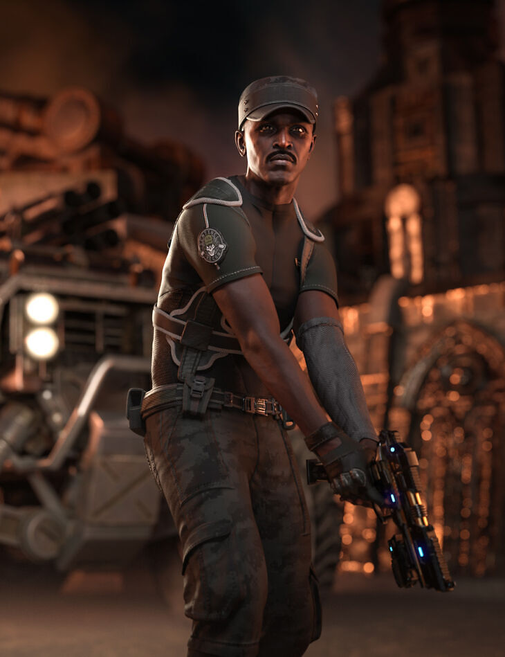 Bishop 9 hd character bundle